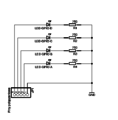 Ledowy symulator silnika krokowego schemat.png